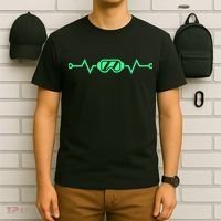 Heartbeat VR Developer & Gamer Virtual Reality T-Shirt thumb 6