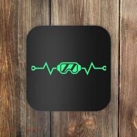Heartbeat VR Developer & Gamer Virtual Reality Coaster thumb 0