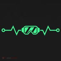 Heartbeat VR Developer & Gamer Virtual Reality Pajama Set thumb 2