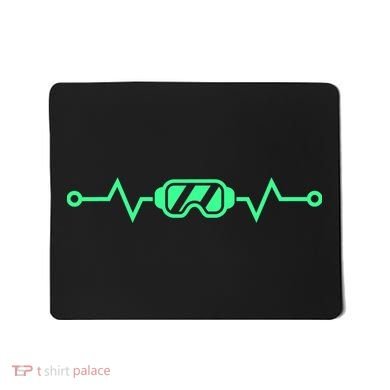 Heartbeat VR Developer & Gamer Virtual Reality Mousepad