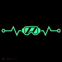 Heartbeat VR Developer & Gamer Virtual Reality Ornament thumb 1