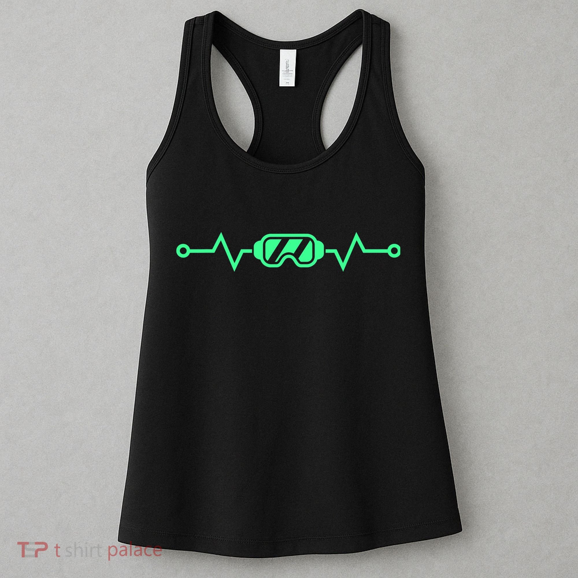 Heartbeat VR Developer & Gamer Virtual Reality Women's Tank Top