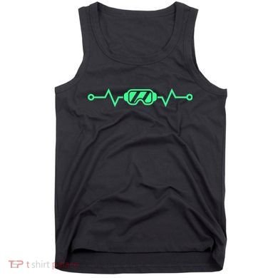 Heartbeat VR Developer & Gamer Virtual Reality Tank Top