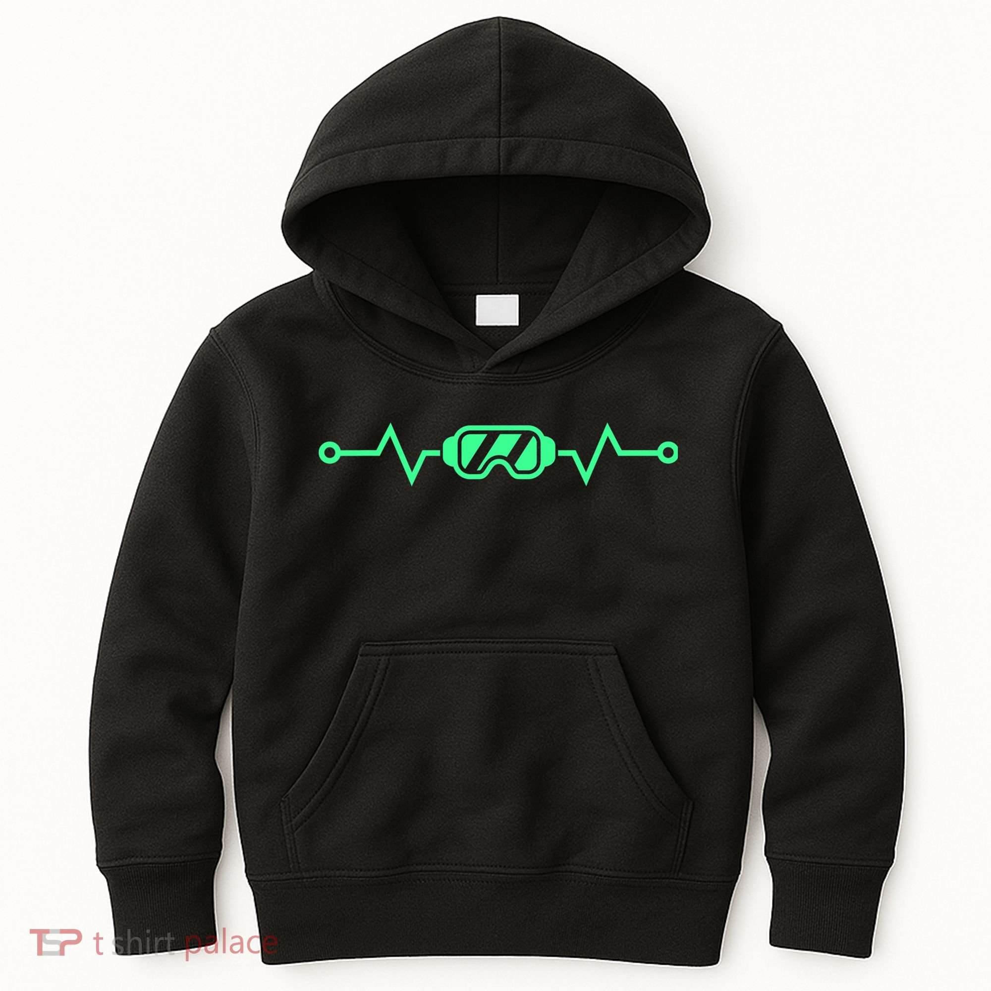 Heartbeat VR Developer & Gamer Virtual Reality Kids Hoodie