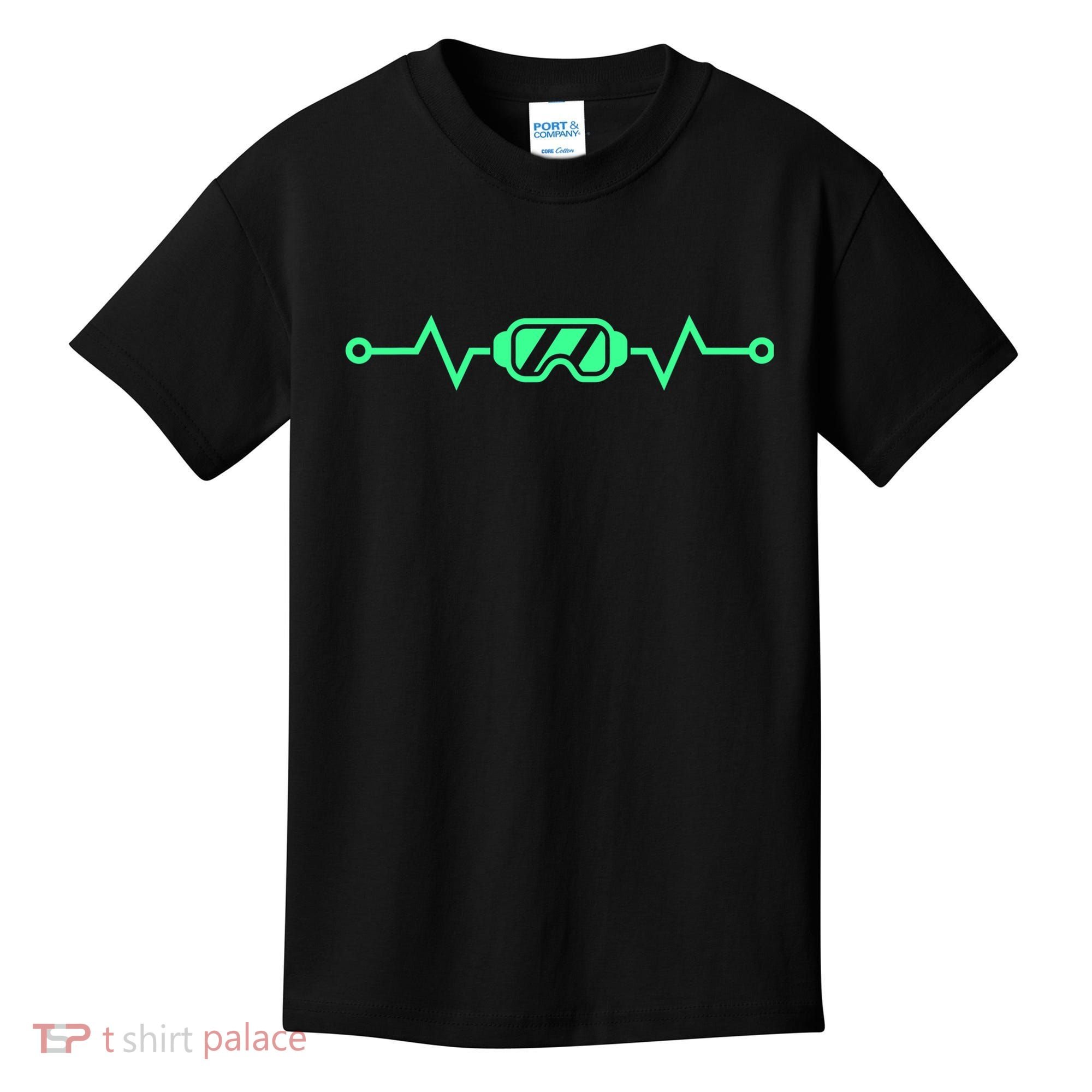 Heartbeat VR Developer & Gamer Virtual Reality Kids T-Shirt