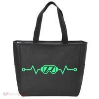 Heartbeat VR Developer & Gamer Virtual Reality Tote Bag thumb 0