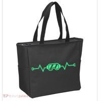 Heartbeat VR Developer & Gamer Virtual Reality Tote Bag thumb 2