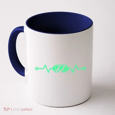 Heartbeat VR Developer & Gamer Virtual Reality Coffee Mug