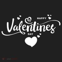 Happy Valentines Day Cute Romantic Women's Sweatshirt thumb 2