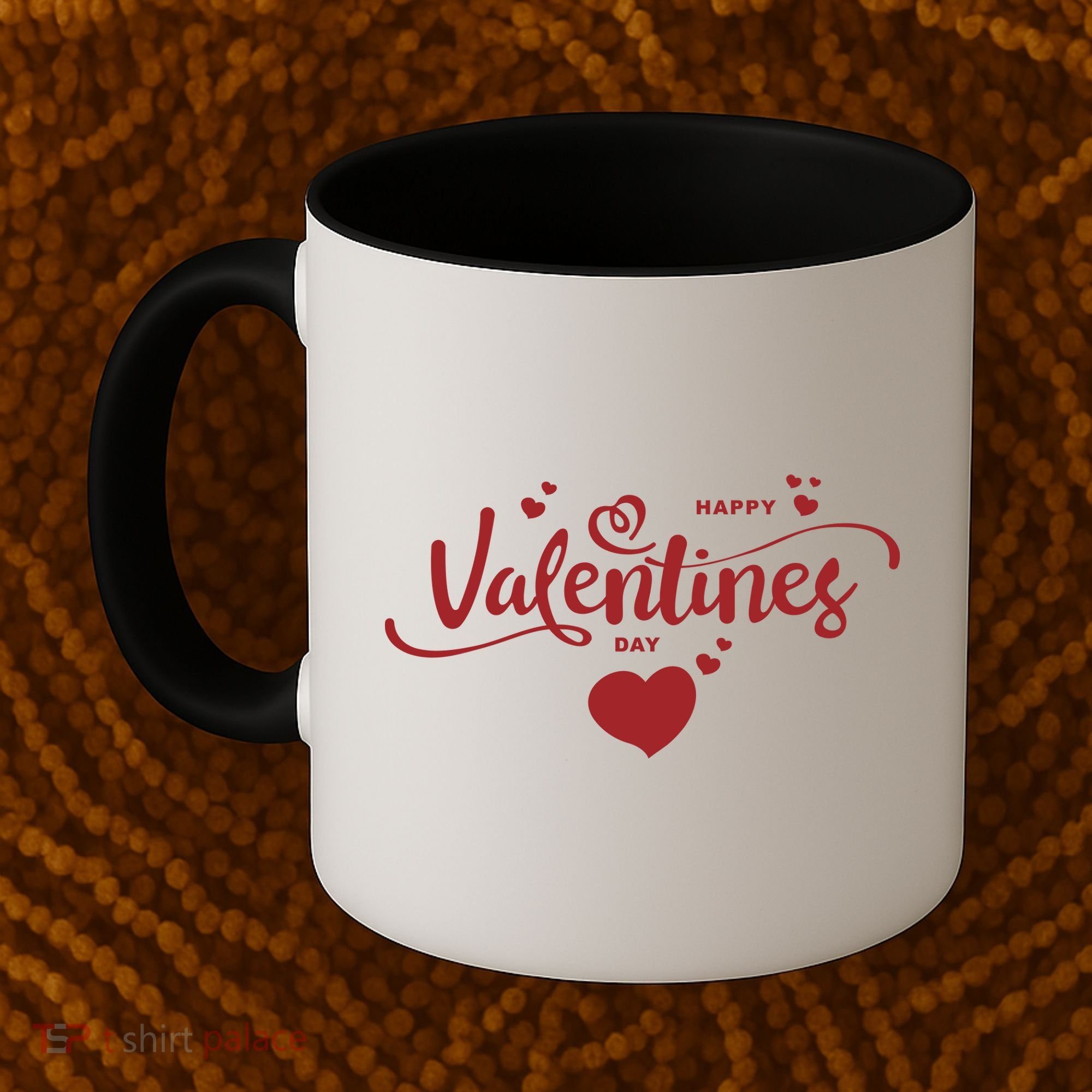 Happy Valentines Day Cute Romantic Coffee Mug