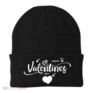 Happy Valentines Day Cute Romantic Beanie