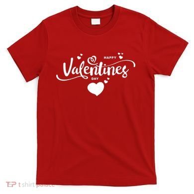 Happy Valentines Day Cute Romantic T-Shirt