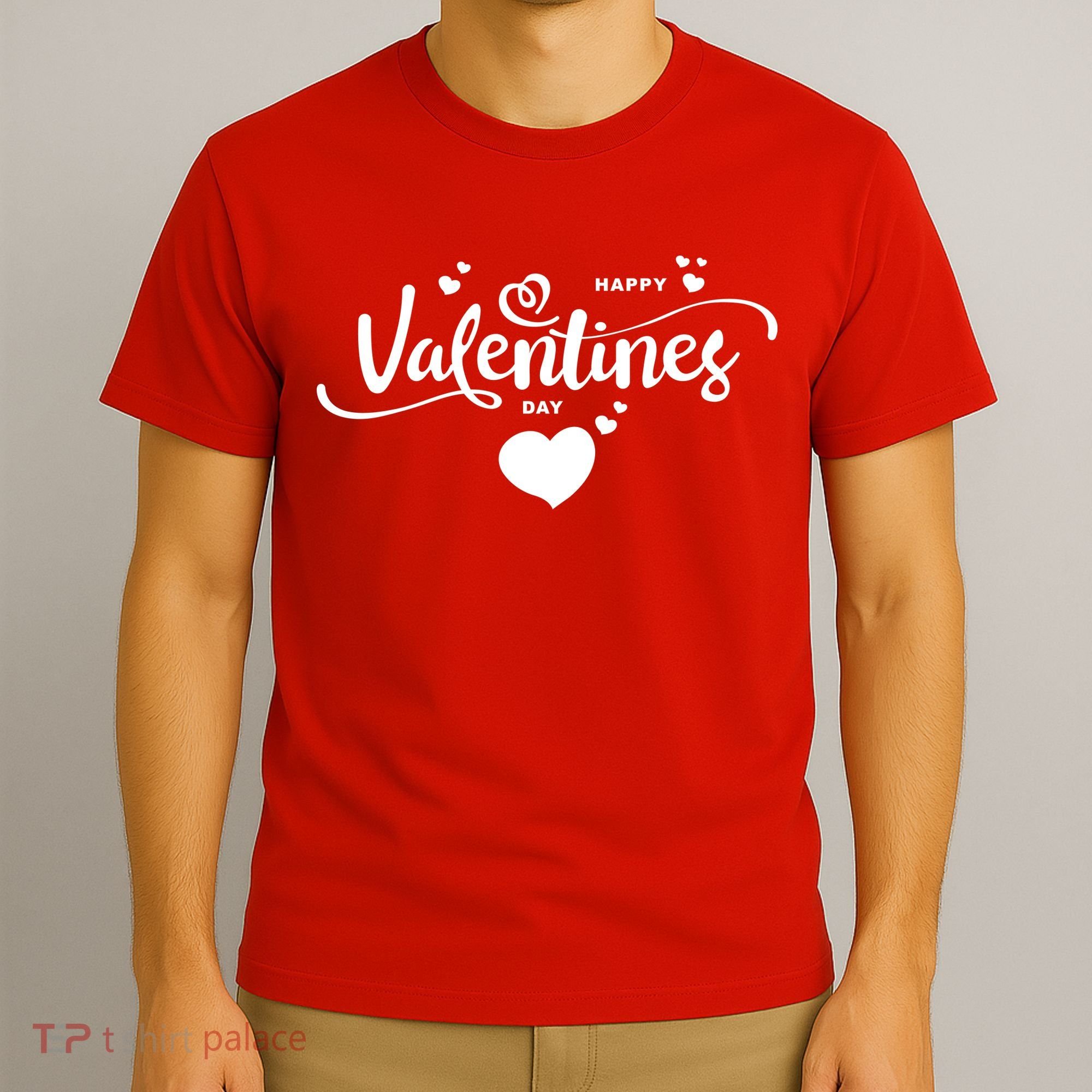 Happy Valentines Day Cute Romantic T-Shirt
