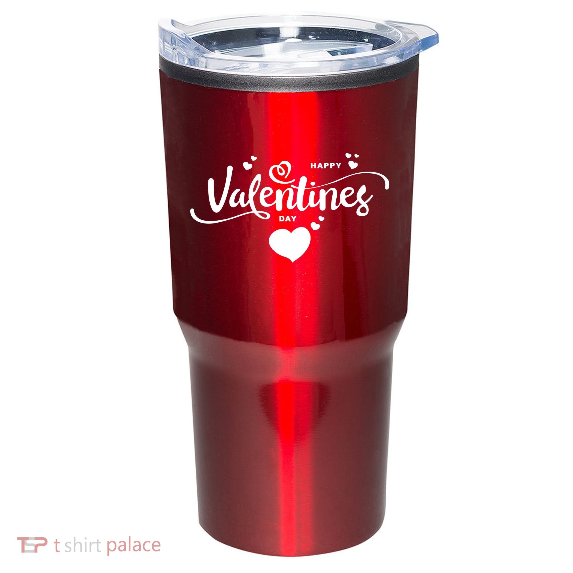 Happy Valentines Day Cute Romantic Tumbler