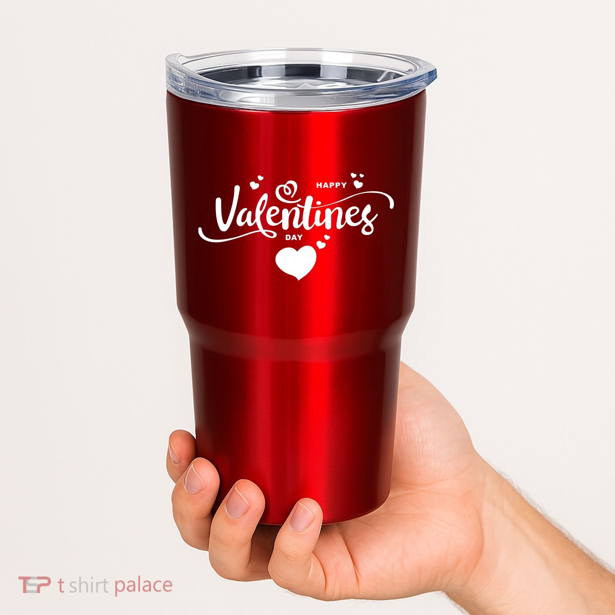 Happy Valentines Day Cute Romantic Tumbler