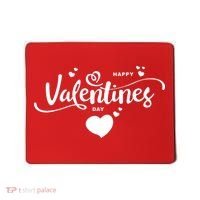 Happy Valentines Day Cute Romantic Mousepad thumb 0