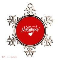 Happy Valentines Day Cute Romantic Ornament thumb 0