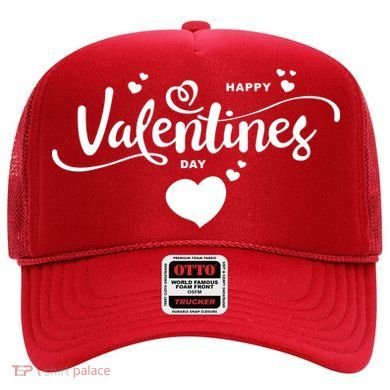 Happy Valentines Day Cute Romantic Hat