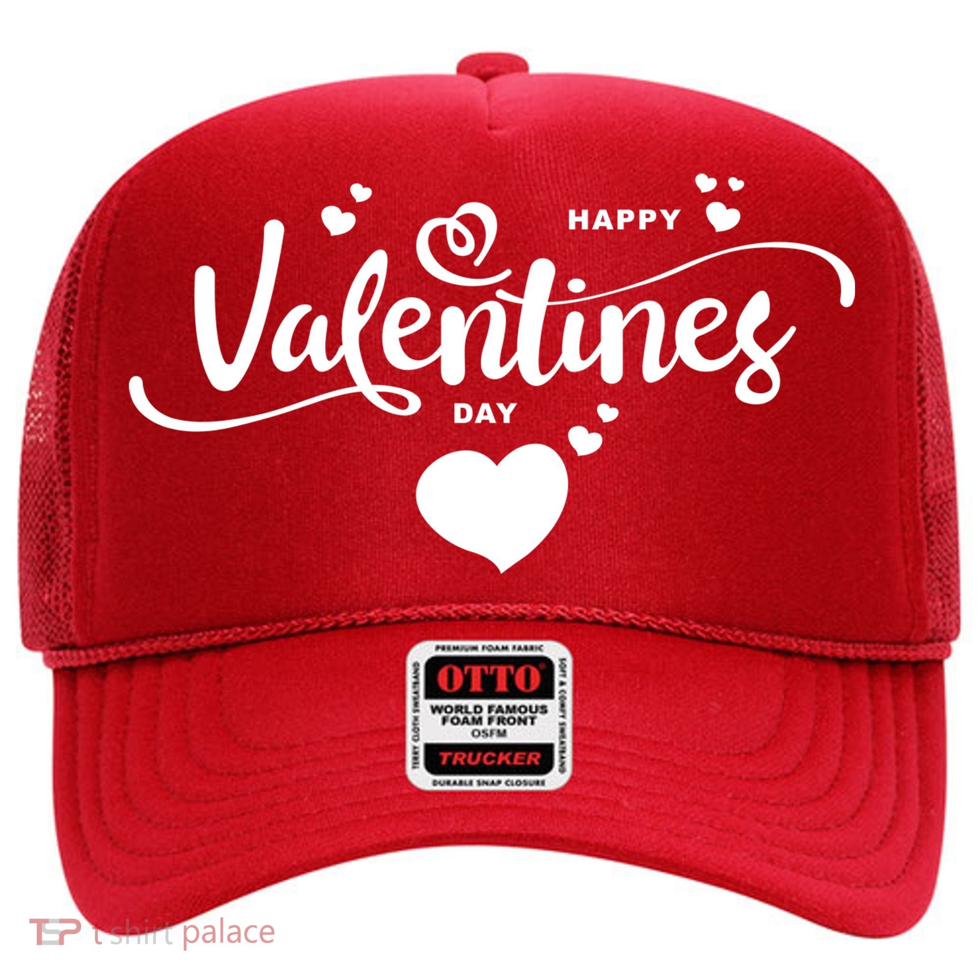 Happy Valentines Day Cute Romantic Hat