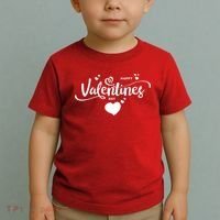 Happy Valentines Day Cute Romantic Toddler T-Shirt thumb 2