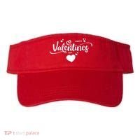 Happy Valentines Day Cute Romantic Visor thumb 0