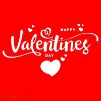 Happy Valentines Day Cute Romantic Women's T-Shirt thumb 6