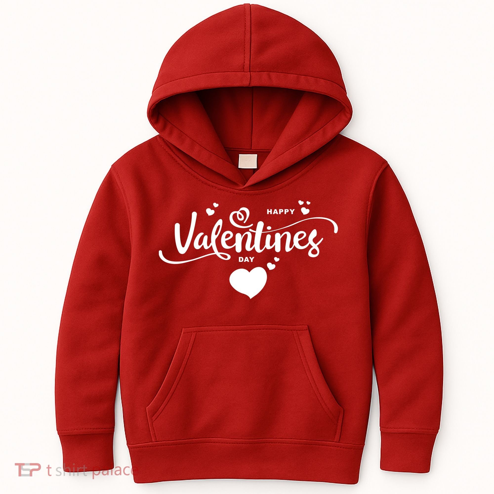 Happy Valentines Day Cute Romantic Kids Hoodie