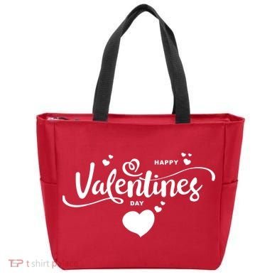 Happy Valentines Day Cute Romantic Tote Bag