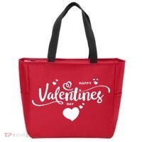 Happy Valentines Day Cute Romantic Tote Bag thumb 0
