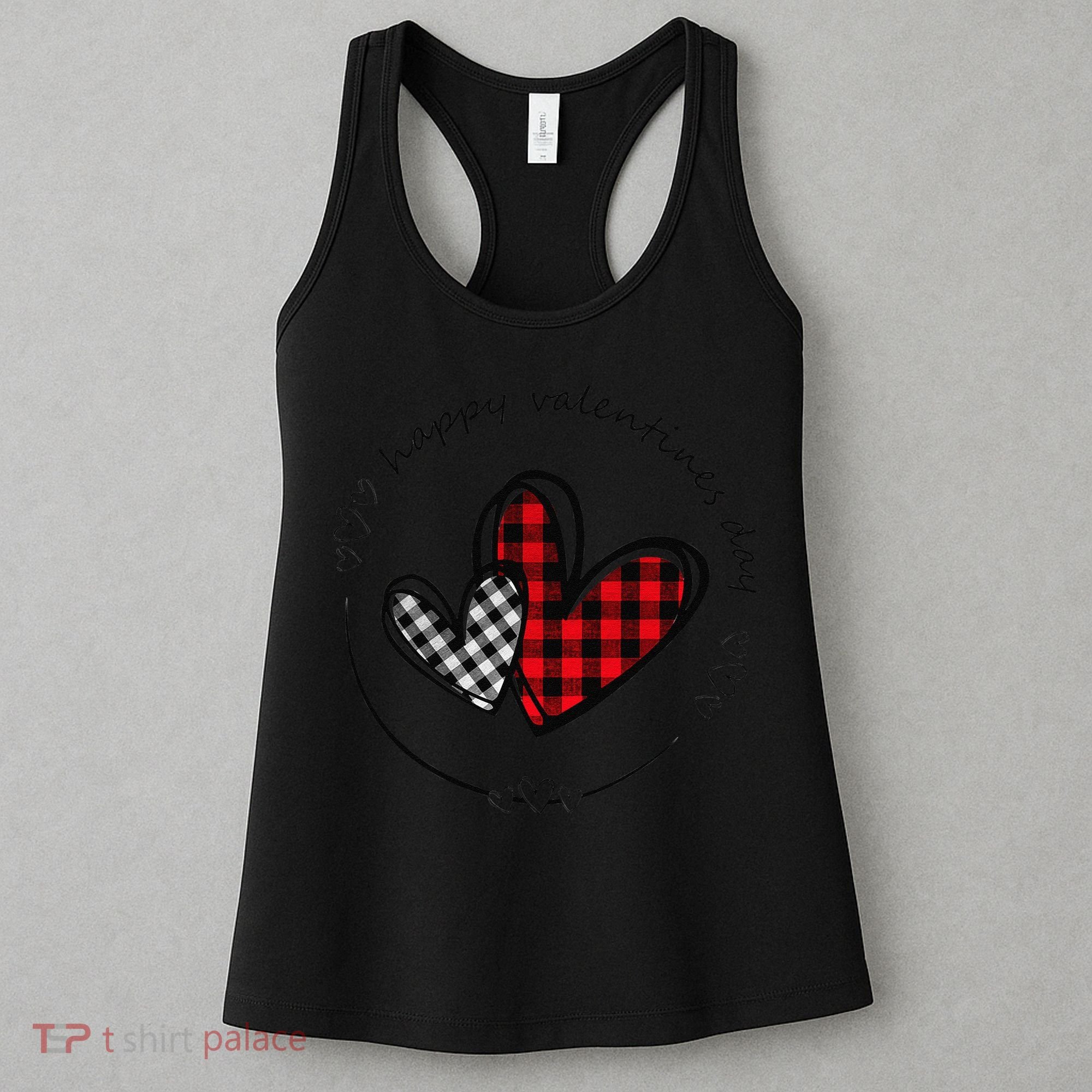 Happy Valentines Day Valentine's Day Gifts For Couples Women's Tank Top