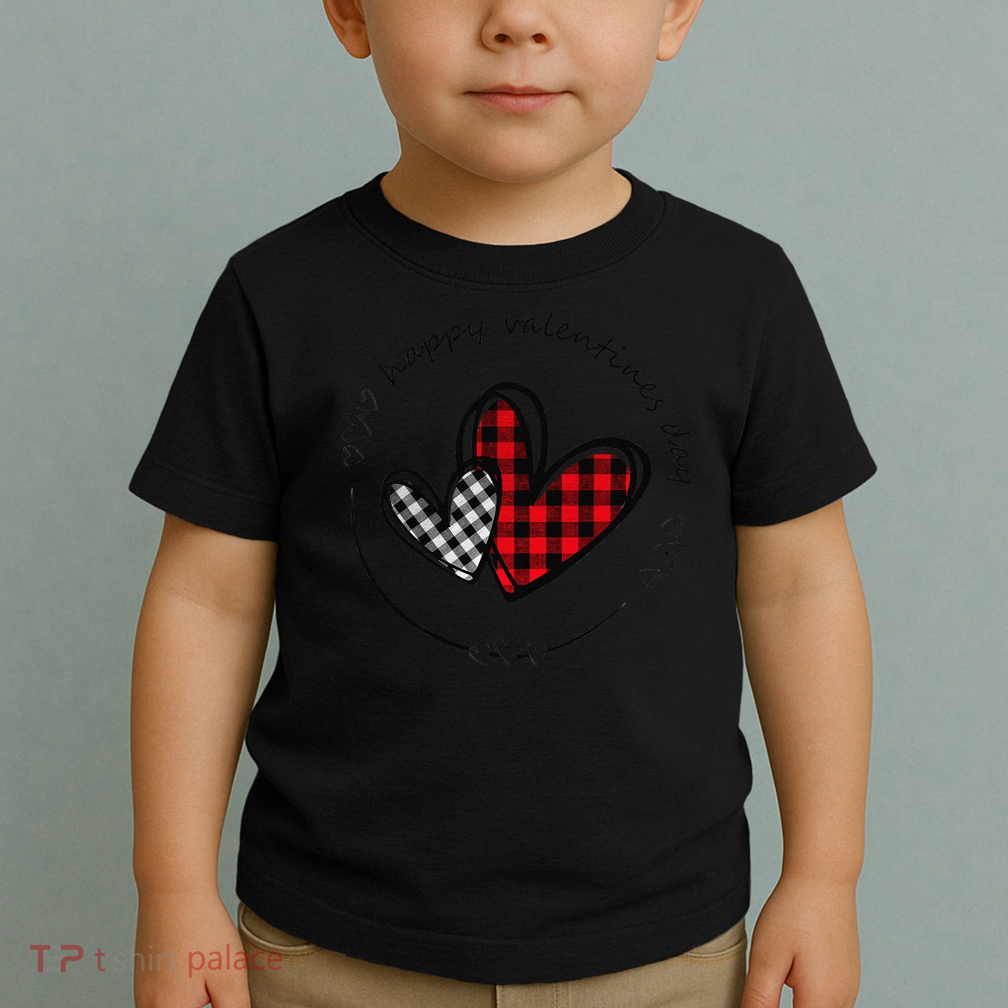 Happy Valentines Day Valentine's Day Gifts For Couples Toddler T-Shirt