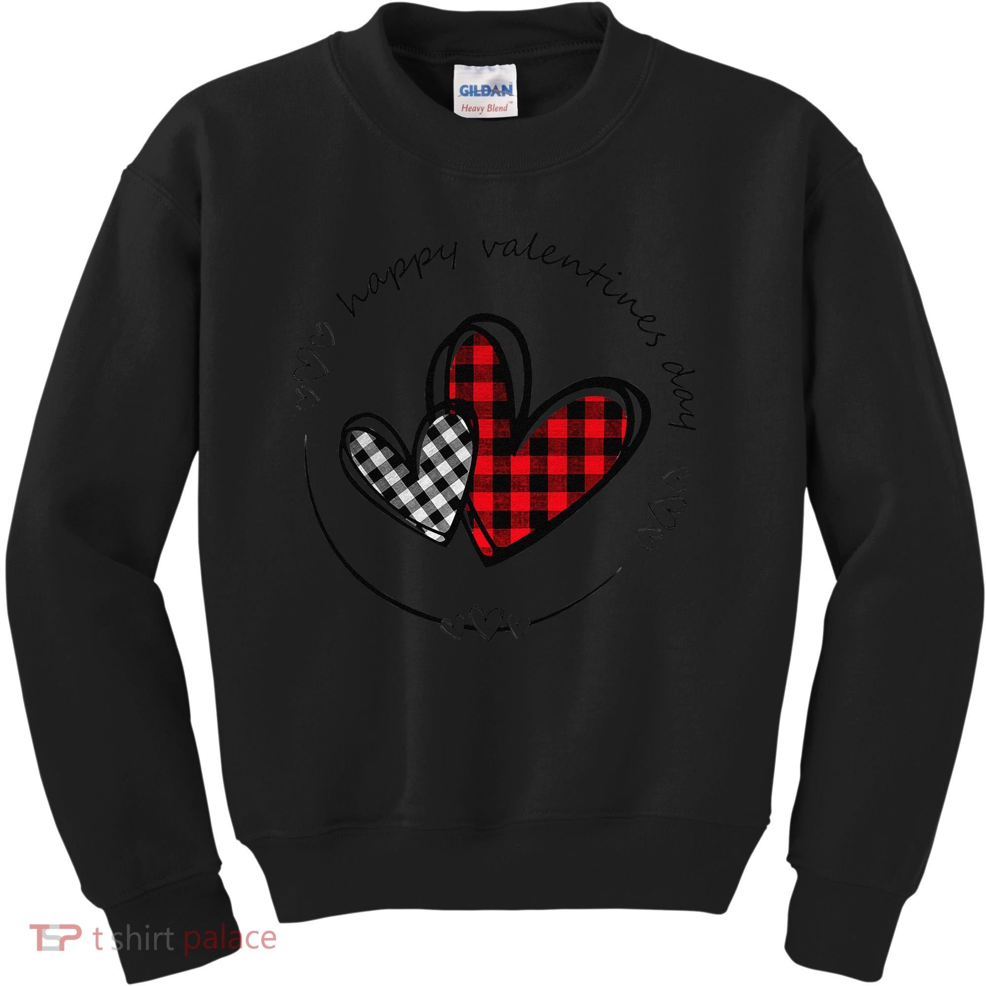 Happy Valentines Day Valentine's Day Gifts For Couples Kids Sweatshirt