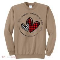 Happy Valentines Day Valentine's Day Gifts For Couples Sweatshirt thumb 0