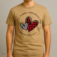 Happy Valentines Day Valentine's Day Gifts For Couples T-Shirt thumb 3