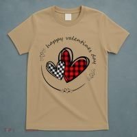 Happy Valentines Day Valentine's Day Gifts For Couples T-Shirt thumb 5