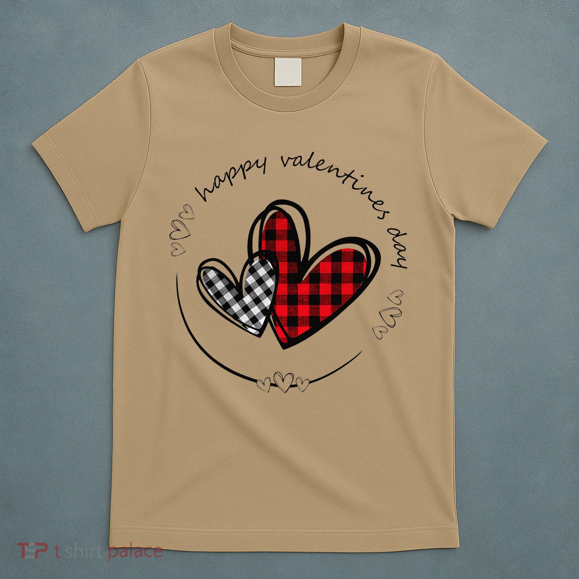 Happy Valentines Day Valentine's Day Gifts For Couples T-Shirt