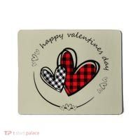 Happy Valentines Day Valentine's Day Gifts For Couples Mousepad thumb 0