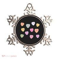 Happy Valentines Day Candy Conversation Hearts Great Gift Great Gift Ornament thumb 0