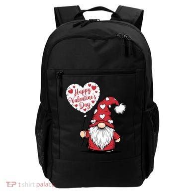Happy ValentineS Day Cute Gnome Backpack