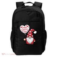 Happy ValentineS Day Cute Gnome Backpack thumb 0