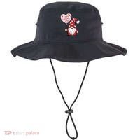 Happy ValentineS Day Cute Gnome Bucket Hat thumb 0