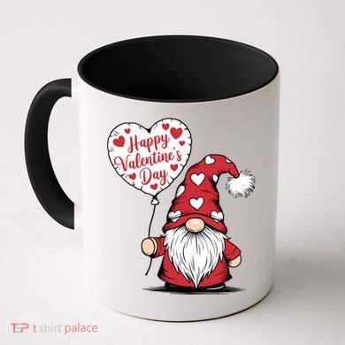 Happy ValentineS Day Cute Gnome Coffee Mug