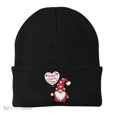 Happy ValentineS Day Cute Gnome Beanie