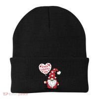 Happy ValentineS Day Cute Gnome Beanie thumb 0