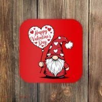 Happy ValentineS Day Cute Gnome Coaster thumb 0