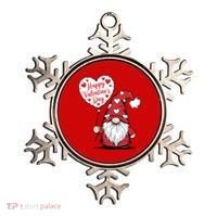 Happy ValentineS Day Cute Gnome Ornament thumb 0