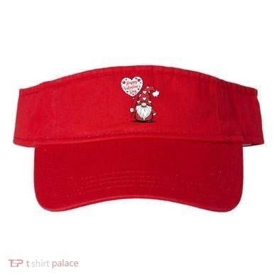 Happy ValentineS Day Cute Gnome Visor