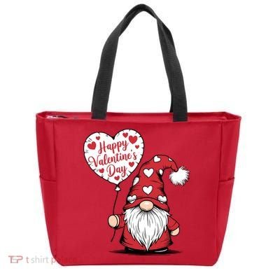Happy ValentineS Day Cute Gnome Tote Bag