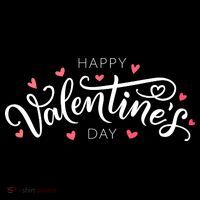 Happy Valentines Day Logo Doggie Tank thumb 4