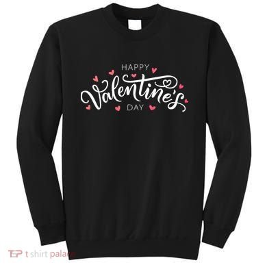Happy Valentines Day Logo Sweatshirt